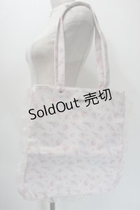 LIZ LISA / アイスクリーム柄トートバッグ  ピンク S-25-10-31-015-LO-SK-HR-ZS