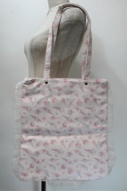 画像2: LIZ LISA / アイスクリーム柄トートバッグ  ピンク S-25-10-31-015-LO-SK-HR-ZS