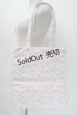 画像2: LIZ LISA / アイスクリーム柄トートバッグ  ピンク S-25-10-31-015-LO-SK-HR-ZS