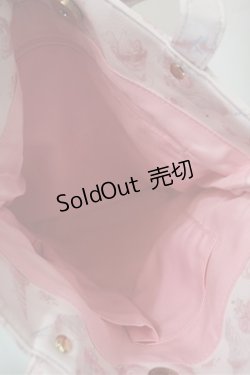 画像3: LIZ LISA / アイスクリーム柄トートバッグ  ピンク S-25-10-31-015-LO-SK-HR-ZS