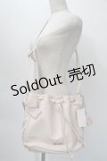 LIZ LISA / サイドレースアップバッグ  ピンク S-25-10-31-016-LO-BG-HR-ZS