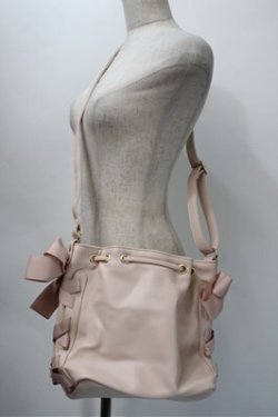 画像2: LIZ LISA / サイドレースアップバッグ  ピンク S-25-10-31-016-LO-BG-HR-ZS