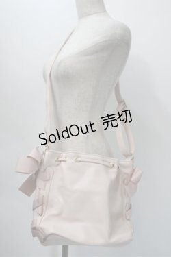 画像2: LIZ LISA / サイドレースアップバッグ  ピンク S-25-10-31-016-LO-BG-HR-ZS