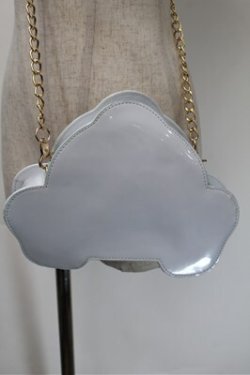 画像2: LIZ LISA / かぼちゃの馬車型バッグ  サックス S-25-10-31-017-LO-SK-HR-ZS