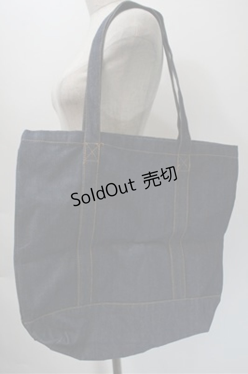 画像2: 【SALE】LIZ LISA / デニムトートバッグ   S-25-10-31-018-LO-BG-HR-ZT274 (2)