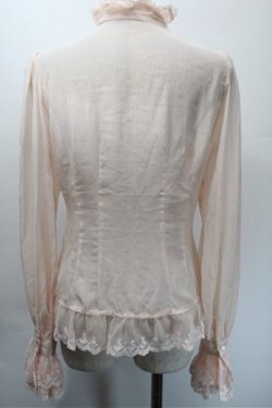 画像2: ALICE and the PIRATES / ストライプフリルブラウス  オフ S-25-10-31-021-PA-TO-AS-ZS