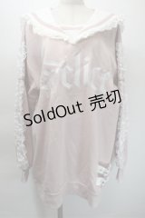 Ank Rouge / フリルセーラーカラープルオーバー M ピンク S-25-10-31-023-CA-TO-HR-ZS