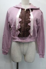 MILK / メルティーdollパーカー  ピンク S-25-10-31-024-ML-TO-HR-ZS