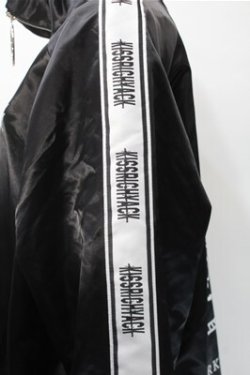 画像3: KRY CLOTHING / サテンブルゾン  黒 S-25-10-31-030-EL-JA-HR-ZS