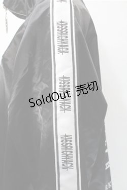 画像3: KRY CLOTHING / サテンブルゾン  黒 S-25-10-31-030-EL-JA-HR-ZS