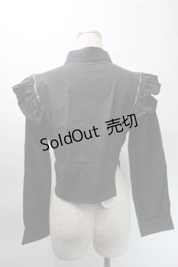 画像4: SUSIN / 機械仕掛けのメイドエプロンドレスｘブラウス  黒ｘ白 S-25-10-31-031-LO-OP-HR-ZS