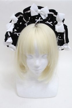 画像5: SUSIN / 機械仕掛けのメイドエプロンドレスxブラウス  黒x白 S-25-10-31-031-LO-OP-HR-ZS