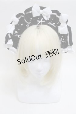 画像5: SUSIN / 機械仕掛けのメイドエプロンドレスｘブラウス  黒ｘ白 S-25-10-31-031-LO-OP-HR-ZS