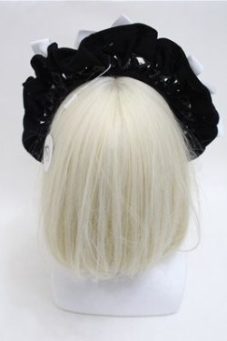 画像6: SUSIN / 機械仕掛けのメイドエプロンドレスxブラウス  黒x白 S-25-10-31-031-LO-OP-HR-ZS