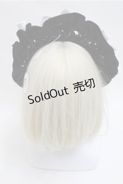 画像6: SUSIN / 機械仕掛けのメイドエプロンドレスｘブラウス  黒ｘ白 S-25-10-31-031-LO-OP-HR-ZS