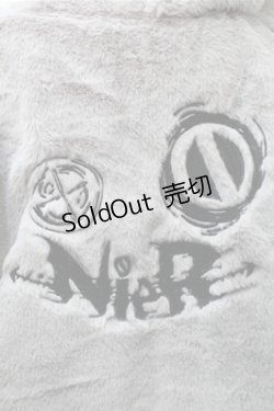 画像3: NieR Clothing / ファーブルゾン  グレー S-25-10-31-033-PU-TO-HR-ZS