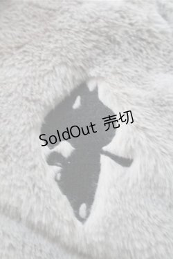 画像4: NieR Clothing / ファーブルゾン  グレー S-25-10-31-033-PU-TO-HR-ZS