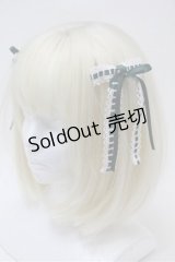 BABY,THE STARS SHINE BRIGHT / Fallin' Ribbonリボンクリップ  グリーン S-25-10-31-004-BA-AC-AS-ZS