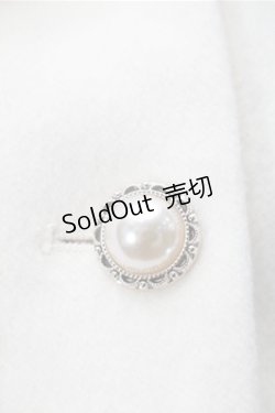 画像4: axes femme kawaii / ケープ付きロングコート  アイボリー S-25-10-31-035-AX-CO-HR-ZS