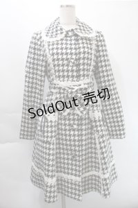 BABY,THE STARS SHINE BRIGHT / バービーコート  黒ｘ白 S-25-10-31-037-BA-CO-AS-ZS