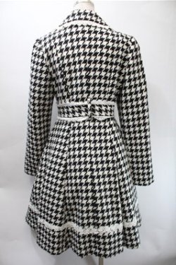 画像2: BABY,THE STARS SHINE BRIGHT / バービーコート  黒x白 S-25-10-31-037-BA-CO-AS-ZS