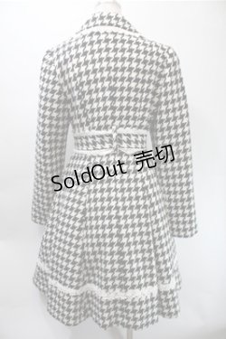 画像2: BABY,THE STARS SHINE BRIGHT / バービーコート  黒ｘ白 S-25-10-31-037-BA-CO-AS-ZS