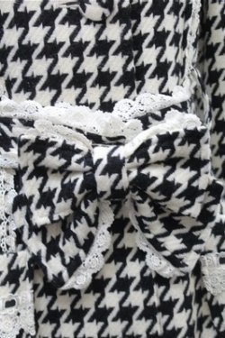 画像3: BABY,THE STARS SHINE BRIGHT / バービーコート  黒x白 S-25-10-31-037-BA-CO-AS-ZS