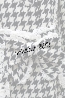 画像3: BABY,THE STARS SHINE BRIGHT / バービーコート  黒ｘ白 S-25-10-31-037-BA-CO-AS-ZS