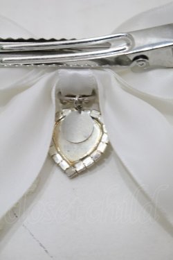 画像3: LOLITA / リボンクリップ  白 S-25-11-02-005-LO-AC-AS-ZS