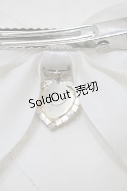 画像3: LOLITA / リボンクリップ  白 S-25-11-02-005-LO-AC-AS-ZS