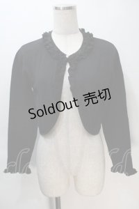 LOLITA / カーディガン  黒 S-25-11-02-046-LO-TO-AS-ZS