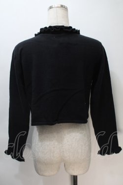 画像2: LOLITA / カーディガン  黒 S-25-11-02-046-LO-TO-AS-ZS