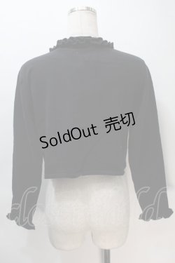 画像2: LOLITA / カーディガン  黒 S-25-11-02-046-LO-TO-AS-ZS