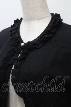 画像3: LOLITA / カーディガン  黒 S-25-11-02-046-LO-TO-AS-ZS