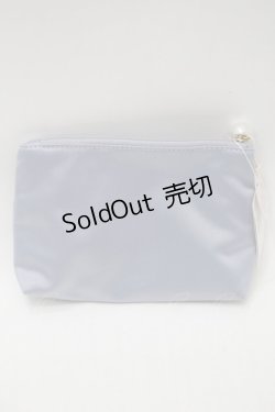 画像2: Maison de FLEUR / シナモロール みるく ミニポーチ  サックス S-25-11-02-006-LO-ZA-AS-ZS