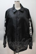 PUNK / 裏ボアブルゾン  黒 S-25-11-02-050-PU-JA-AS-ZS