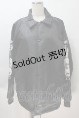 PUNK / 裏ボアブルゾン  黒 S-25-11-02-050-PU-JA-AS-ZS