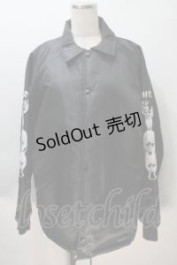 PUNK / 裏ボアブルゾン  黒 S-25-11-02-050-PU-JA-AS-ZS