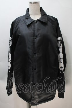 画像1: PUNK / 裏ボアブルゾン  黒 S-25-11-02-050-PU-JA-AS-ZS