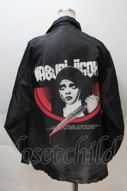 画像2: PUNK / 裏ボアブルゾン  黒 S-25-11-02-050-PU-JA-AS-ZS