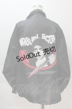 画像2: PUNK / 裏ボアブルゾン  黒 S-25-11-02-050-PU-JA-AS-ZS