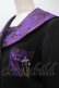 画像3: BLOOD SUPPLY（海外ブランド） / セーラージャケット+プリーツスカート  黒ｘ紫 S-25-11-02-051-GO-TO-HR-ZS (3)