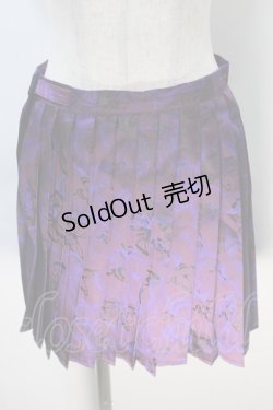 画像5: BLOOD SUPPLY（海外ブランド） / セーラージャケット+プリーツスカート  黒ｘ紫 S-25-11-02-051-GO-TO-HR-ZS