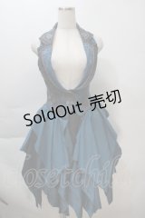 Ozz oneste / Midnight Masquerade ベストスカート  ブルー S-25-11-02-053-OO-OP-HR-ZS