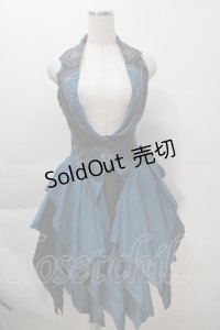 Ozz oneste / Midnight Masquerade ベストスカート  ブルー S-25-11-02-053-OO-OP-HR-ZS