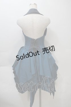 画像2: Ozz oneste / Midnight Masquerade ベストスカート  ブルー S-25-11-02-053-OO-OP-HR-ZS