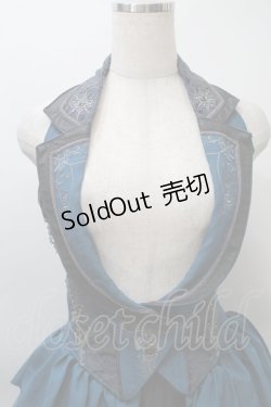 画像3: Ozz oneste / Midnight Masquerade ベストスカート  ブルー S-25-11-02-053-OO-OP-HR-ZS