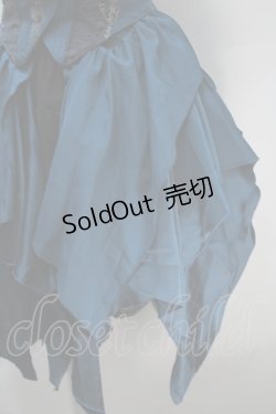 画像5: Ozz oneste / Midnight Masquerade ベストスカート  ブルー S-25-11-02-053-OO-OP-HR-ZS