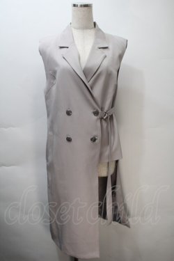 画像1: axes femme / アシンメトリージレ  グレー S-25-11-02-058-AX-JA-HR-ZS