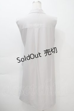 画像2: axes femme / アシンメトリージレ  グレー S-25-11-02-058-AX-JA-HR-ZS